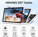 HNVHNV 7 inch tablet showing the home screen interface