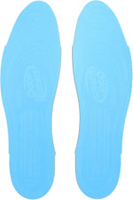 Odor-Eaters insoles displayed outside packaging showing full length design