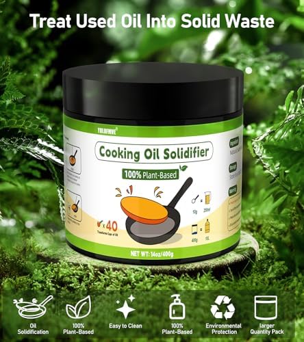 Easy kitchen grease cleanup using Yulofmve powder