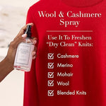 The Laundress premium fabric spray for home upholstery and luxury linen care