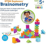 Learning Resources STEM Explorers Brainometry complete thirty four piece set contents