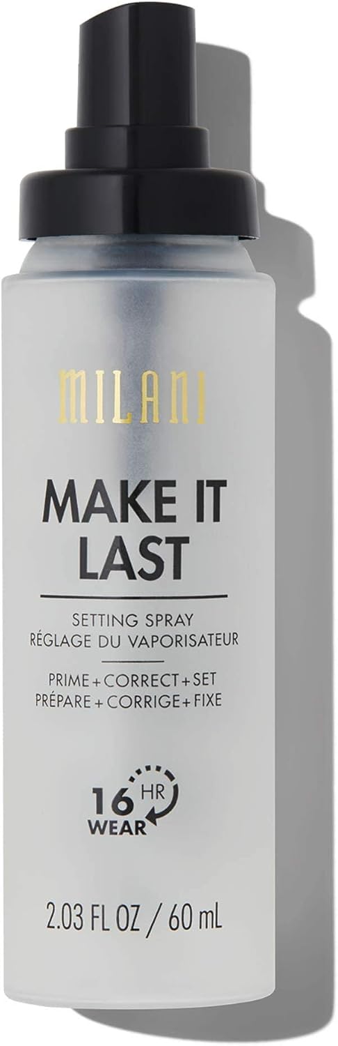 Milani full coverage liquid foundation and concealer bottle close up