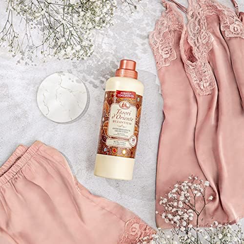 Tesori d'Oriente Aromatic Softener black rose and labdanum imported laundry care