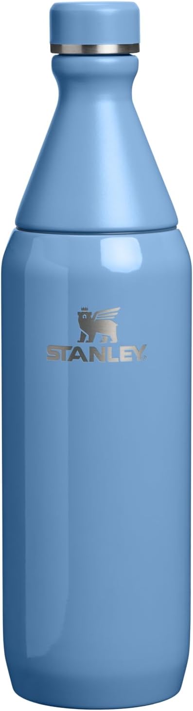 Stanley All Day Slim Bottle 20 oz | Twist off Lid with Leakproof Seal | Slim Design for Travel and Gym | Insulated Stainless Steel Water Bottle | BPA-Free | Twilight Gloss - Image 13