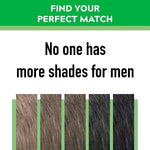 Detailed view of Just For Men shampoo in hair dye bottle