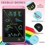 Colorful 6.5 inch LCD drawing board for kids