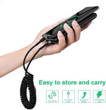 Mtakyi carplay compatible cable in vehicle setup