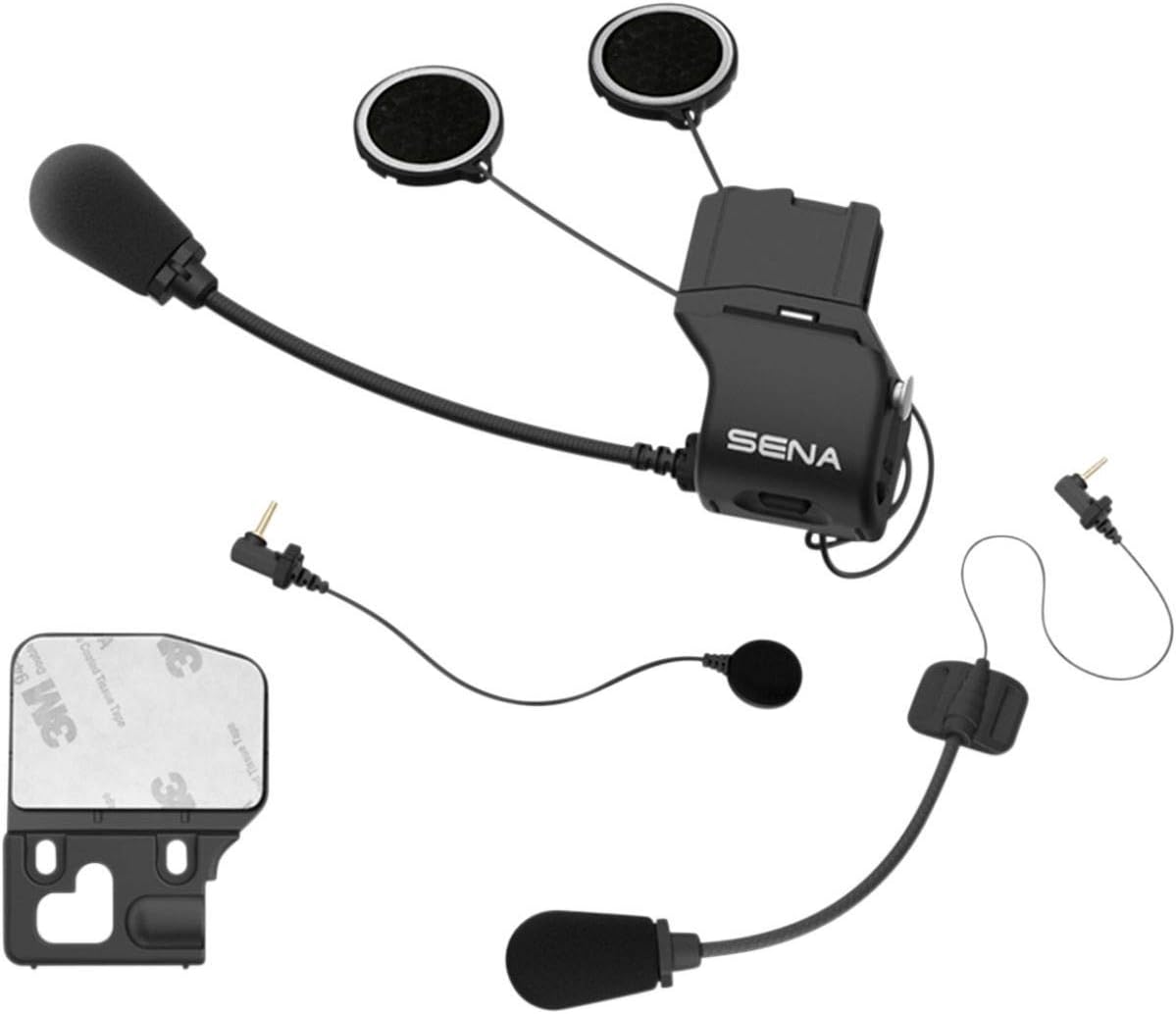Sena SC-A0315 helmet communication clamp kit front view intercom accessory