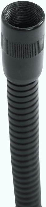 Gator Frameworks black gooseneck angled view in studio setup