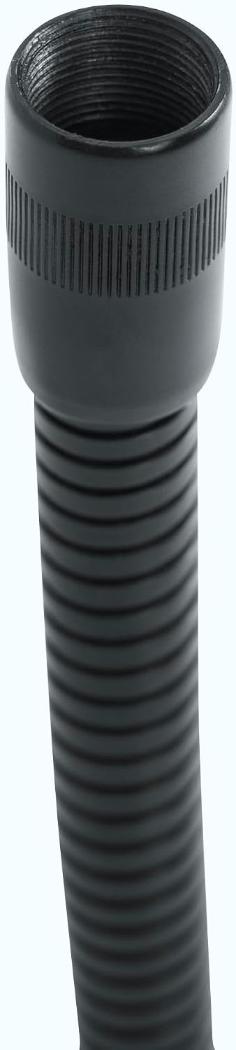Gator Frameworks black gooseneck angled view in studio setup