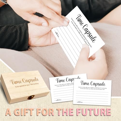 Crocothemis memory box for baby milestones and keepsakes