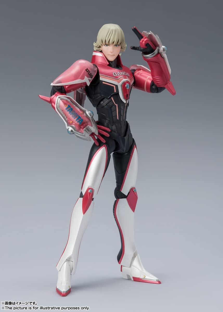 Tamashii Nations Barnaby Brooks Jr Style 3 action figure dynamic combat pose