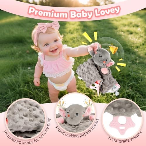 Pure cotton muslin swaddle blanket with premium pink baby bib and anti slip socks