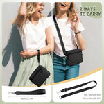 Dadanism universal e-reader sleeve with adjustable crossbody strap