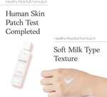 Dermatologically tested ETUDE Moistfull Collagen bottle for sensitive skin.