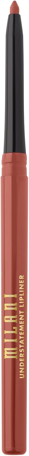 Milani 150 Cinnamon Statement lip liner premium packaging graphics.