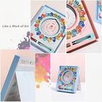 Oncebaby baby tooth collector box with transparent covers open