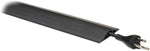 C2G Wiremold Floor Cord Management Kit, Corduct, Cord Protector, Wire Organizer and Hider, Rubber Cable Cover and Concealer, Gray, 5 Feet, CDG-5 - Image 10