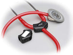 ADC Adscope pediatric stethoscope eartips close-up