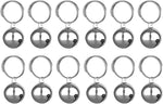 SKYPIA 3 Pack Pet Bells for Dog Cat Collar Charm Pet Pendant Accessories Stainless Steel Anti-Lost Training Bells for Collars Pet Pendant Accessories 1/2-Inch Silver - Image 1