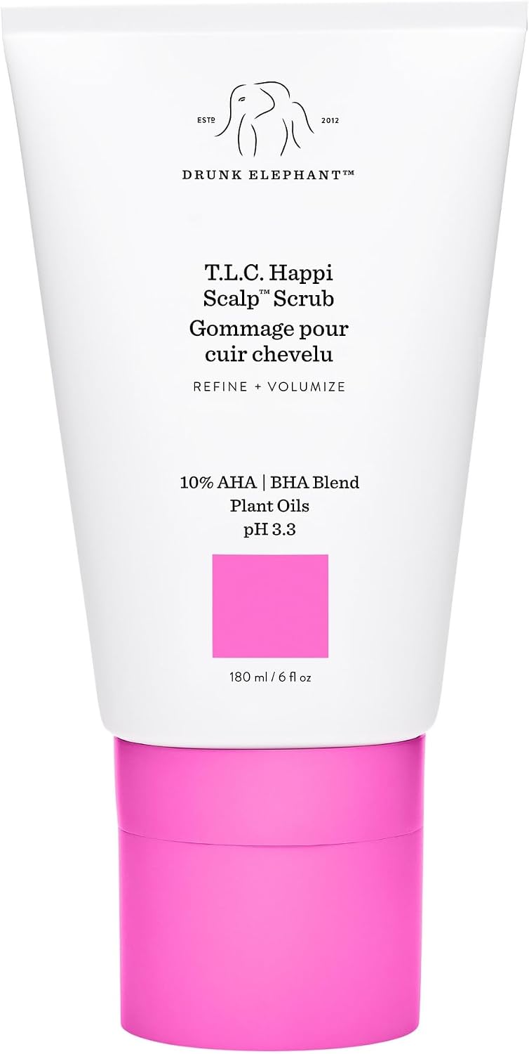 Drunk Elephant T.L.C. Happi Scalp Scrub front view 180ml bottle