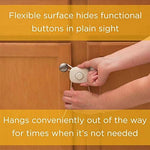 Safety 1st cabinet lock showing easy no drill installation