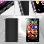 Side profile of Aippdo TPU case on Innioasis MP3 player