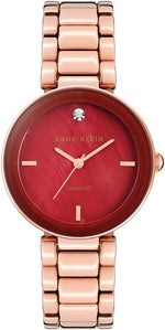 Anne Klein Women's Genuine Diamond Dial Bracelet Watch - Image 13