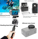 PellKing magnetic handlebar mount and quick release pole attachment system for motorcycles and bicycles.
