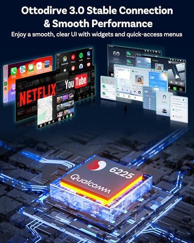 Premium black multimedia interface box showing available port connections including USB and external HDMI output