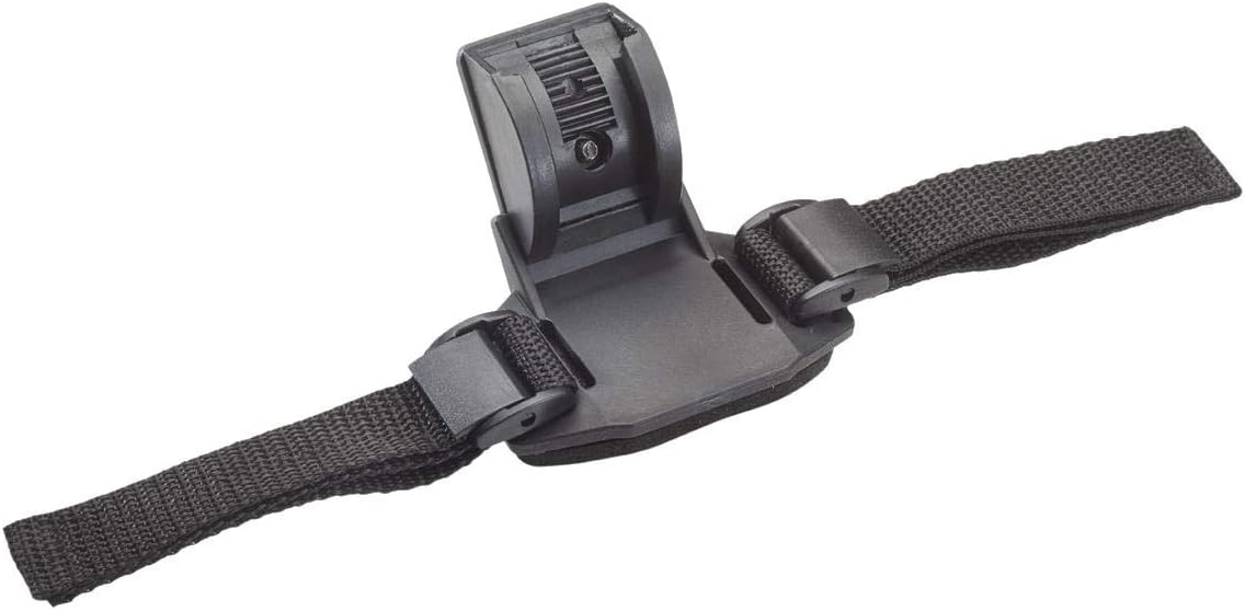 NiteRider Angled Multiposition Helmet Mount front view bicycle accessory