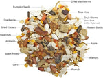 Exotic Nutrition small animal dental health chew crunchy components