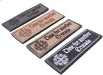 AliPlus 2PCS Knights Jerusalem Holy Sepulchre Morale Patches Hook and Loop | Embroidered,Knight Tactical Military Patch,Versatile Tactical Attachment,Applique Fastener,3*2 inch,Black White - Image 11