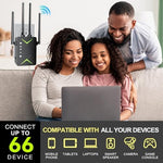 Techtex home network signal booster packaging