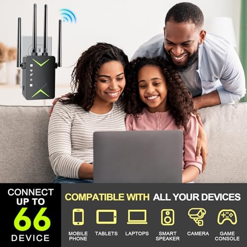 Techtex home network signal booster packaging