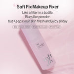 Lightweight Korean beauty mist for long lasting makeup hold
