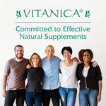Vitanica Iron Extra premium glass bottle top view showing secure sealing for product freshness
