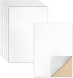 Biaungdo Self Adhesive Felt Sheets, Dark Green, 6 Pcs, 8 x 12 Inch | A4 Size, Felts Fabric with Adhesive Backing, Peel and Stick, For Arts Crafts Drawer Jewelry Box - Image 11