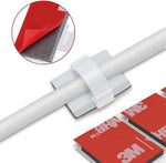 30PCS Self Adhesive Cable Clips with 3M Strong Wire Holders Cord Organizer - Image 9