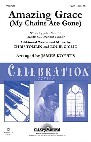 Shawnee Press Amazing Grace (My Chains Are Gone) SATB arranged by James Koerts - Image 2