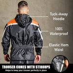 Nomad USA 2-piece waterproof motorcycle pants and jacket set