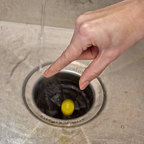 Plink cleaning capsule ready for sink disposal usage