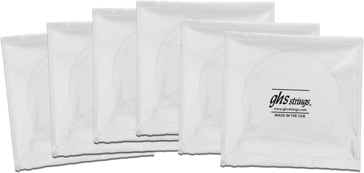 GHS Strings nitro-packaged electric guitar strings backside details