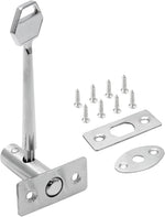 LDEXIN stainless steel hidden manager tubewell key mortise lock front view