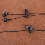 Five pack of headset wire organizer hooks for cable management