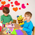Educational art and craft kit for imaginative storytelling