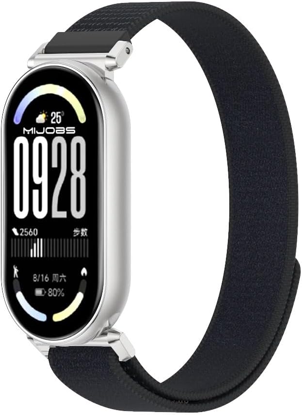 Strap for Xiaomi Mi Band 10/9/8 Breathable Replacement Strap for Mi Fit Band 9 SmartWatch Straps Wristband Bracelet for Women Men - Image 12