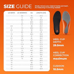 Packaging of Protalus M100 Elite showing size 10.5 specifications