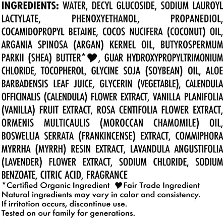 Shea Moisture natural hair and body wash lifestyle packaging shot