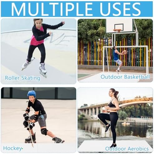 Sibosen off ice training gear panels showcasing secure interlocking tabs